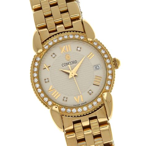 solid gold watch for women